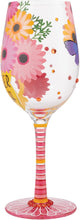 Load image into Gallery viewer, Best Sister Ever Lolita Wine Glass
