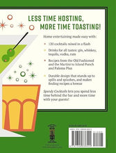 Load image into Gallery viewer, Speedy Cocktails: 120 Drinks Board Book
