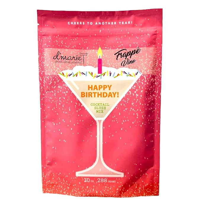 Happy Birthday Cocktail Slush Mix