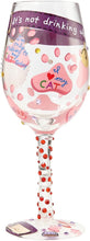 Load image into Gallery viewer, Love My Cat Lolita Wine Glass
