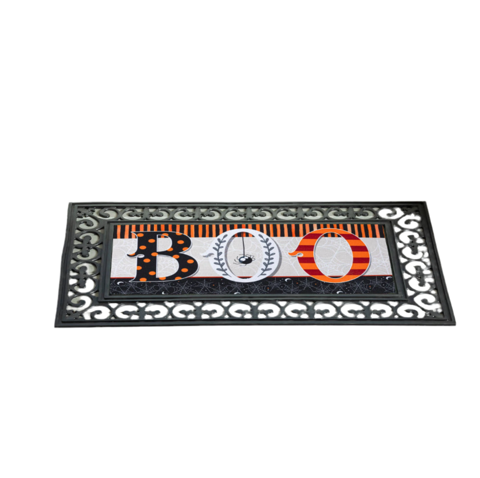 Polka Dots & Stripes Boo Sassafras Switch Mat
