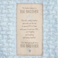 Load image into Gallery viewer, Big Brother and Me Blanket
