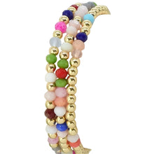 Load image into Gallery viewer, Set of 3 Assorted Color Bracelets
