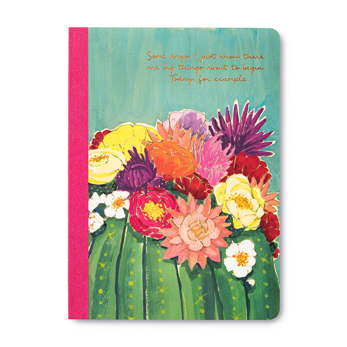 Big Things About to Begin Paper Journal