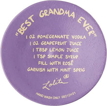 Load image into Gallery viewer, Best Grandma Ever Lolita Wine Glass
