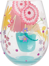 Load image into Gallery viewer, Best Mom Ever Stemless Lolita Wine Glass
