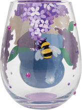 Load image into Gallery viewer, Best Grandma Ever Stemless Lolita Wine Glass
