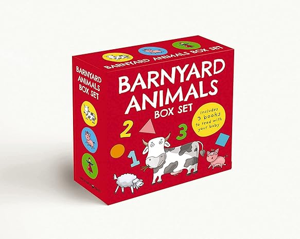 Barnyard Animal Box Set