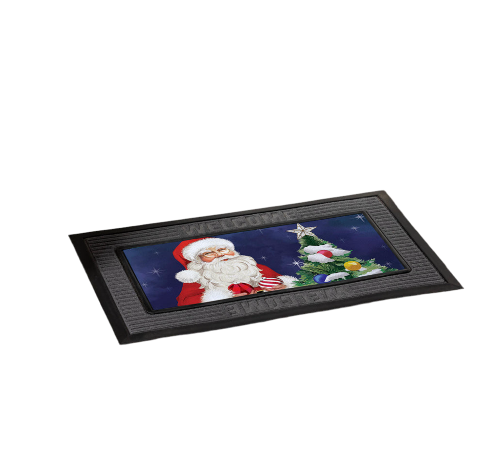 Traditional Santa Sassafras Switch Mat
