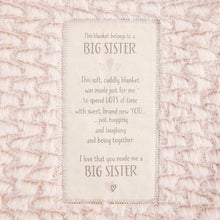 Load image into Gallery viewer, Big Sister and Me Blanket
