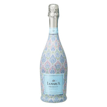 Load image into Gallery viewer, Grandmillenial Pastel Jewels Prosecco Bottle Wrap
