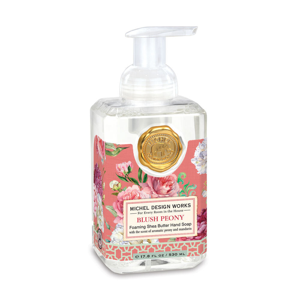 Blush Peony Foaming Soap