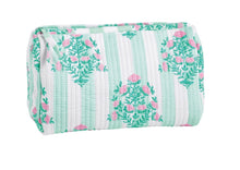 Load image into Gallery viewer, Dahlia Block Printed Quilted Cases
