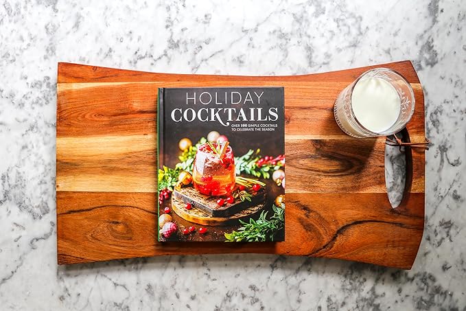 Holiday Cocktails Hardcover Book