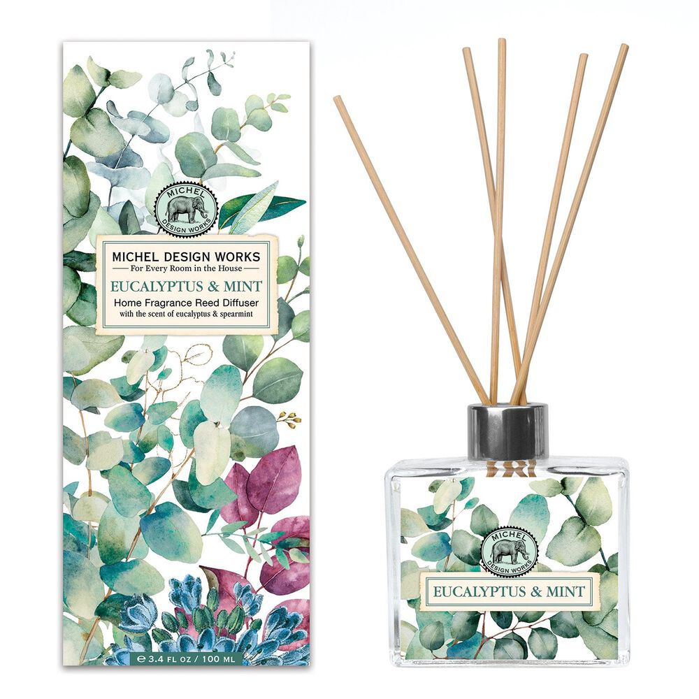 Eucalyptus & Mint Home Frangrance Reed Diffuser