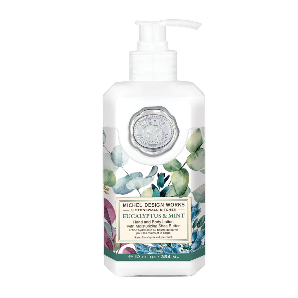 Eucalyptus and Mint Hand & Body Lotion