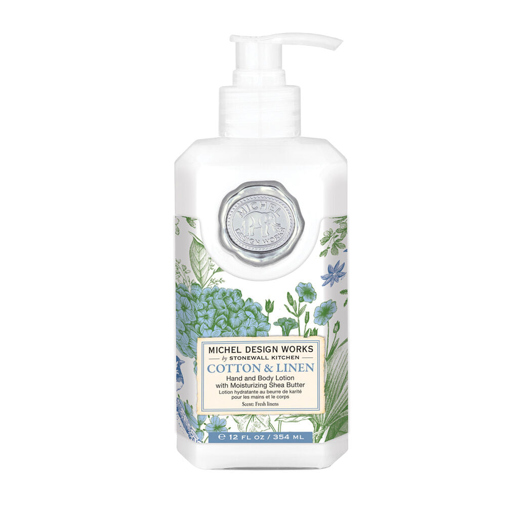 Cotton and Linen Hand & Body Lotion