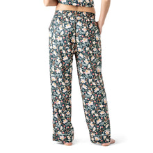 Load image into Gallery viewer, Petal to the Metal Satin Pajama Pants
