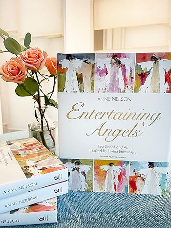 Annie Neilson Entertaining Angels Hardcover Book