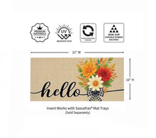 Load image into Gallery viewer, Hello Fall Bow Floral Sassafras Insert
