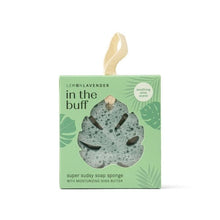 Load image into Gallery viewer, In The Buff Super Sudsy Soap Sponge
