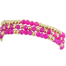 Load image into Gallery viewer, Set of 3 Assorted Color Bracelets

