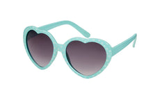 Load image into Gallery viewer, K6902 Kids Heart Polka Dot Sunglasses
