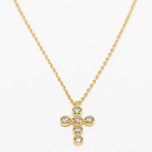 Load image into Gallery viewer, Abi Cross Necklace
