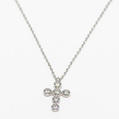 Abi Cross Necklace