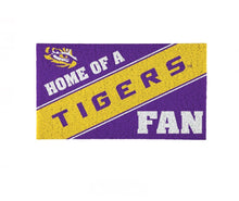 Load image into Gallery viewer, Home of a Tigers Fan PVC Mat
