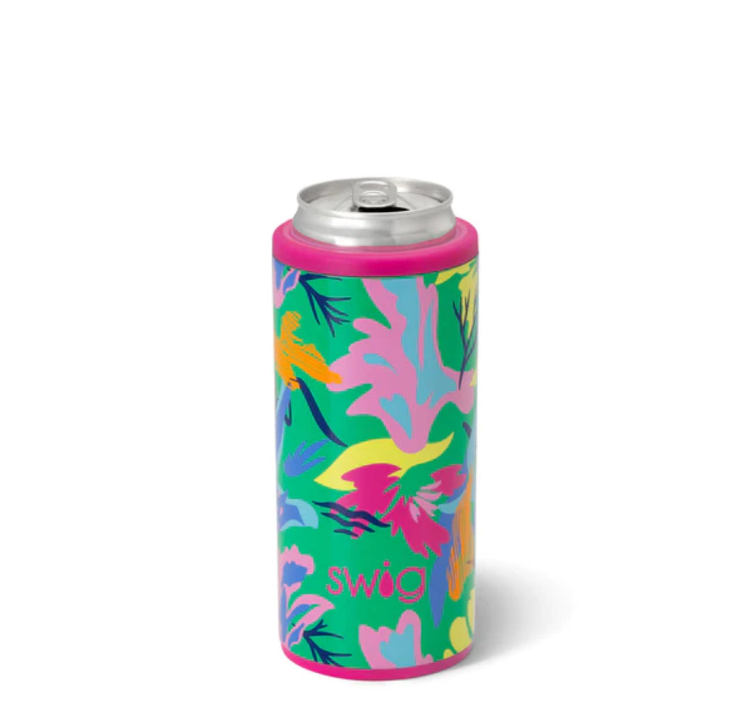 Paradise 12oz Skinny Can Cooler