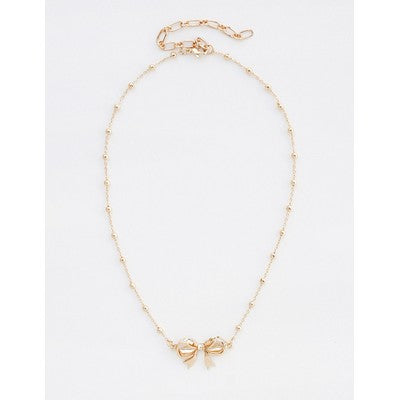 Alto Bow Necklace