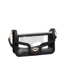 Load image into Gallery viewer, Clear Game Day Shoulder Bag

