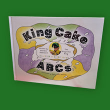 Load image into Gallery viewer, King Cake ABC&#39;s Hard Cover Book
