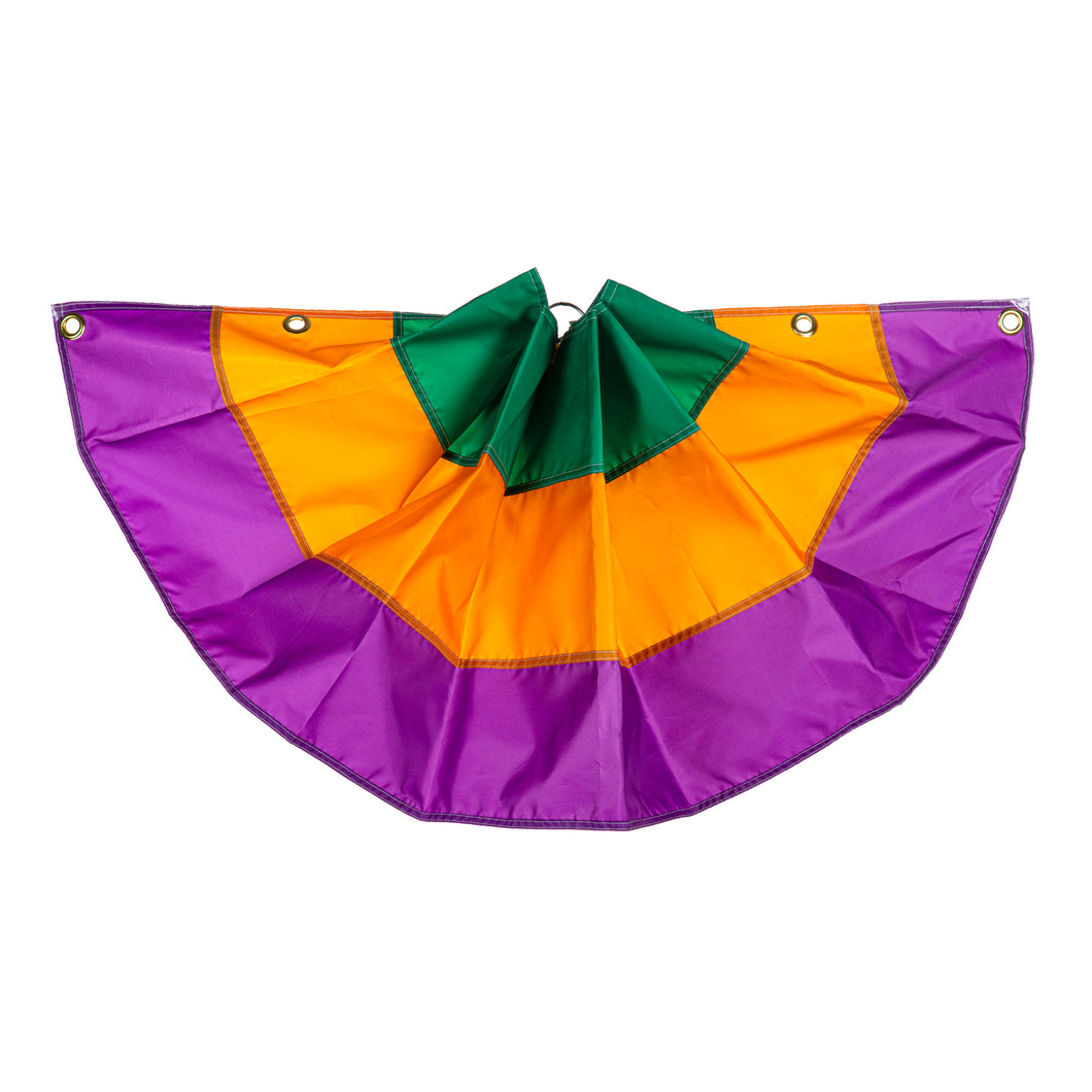 Mardi Gras Bunting