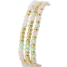 Load image into Gallery viewer, Set of 3 Assorted Color Bracelets

