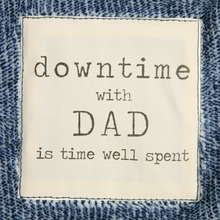 Load image into Gallery viewer, Dad’s Foot Pocket Blanket
