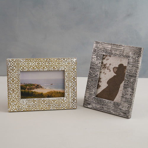 Mango Wood 4” x 6” Assorted Frames