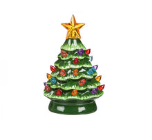Load image into Gallery viewer, Heartfelt Cheer LED Ceramic Color Changing Mini Tree
