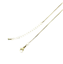 Load image into Gallery viewer, Virgin Mary Round Coin on Gold Chain Necklace
