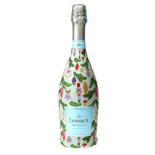Load image into Gallery viewer, Merry Little Ornaments Prosecco Bottle Wrap

