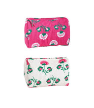 Load image into Gallery viewer, Peony Block Printed Quilted Cases
