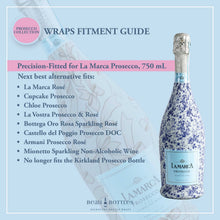 Load image into Gallery viewer, Tan Leopard Prosecco Bottle Wrap
