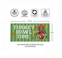 Load image into Gallery viewer, Football Turkey Sassafras Insert
