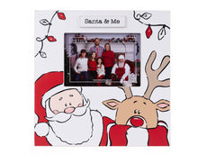 Load image into Gallery viewer, Santa &amp; Me Reindeer Frame

