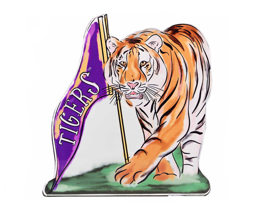 LSU Tiger Acrylic Stand