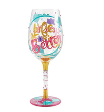 Load image into Gallery viewer, Better When Retired Lolita Wine Glass
