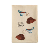 Load image into Gallery viewer, Beaded Thanksgiving Towels
