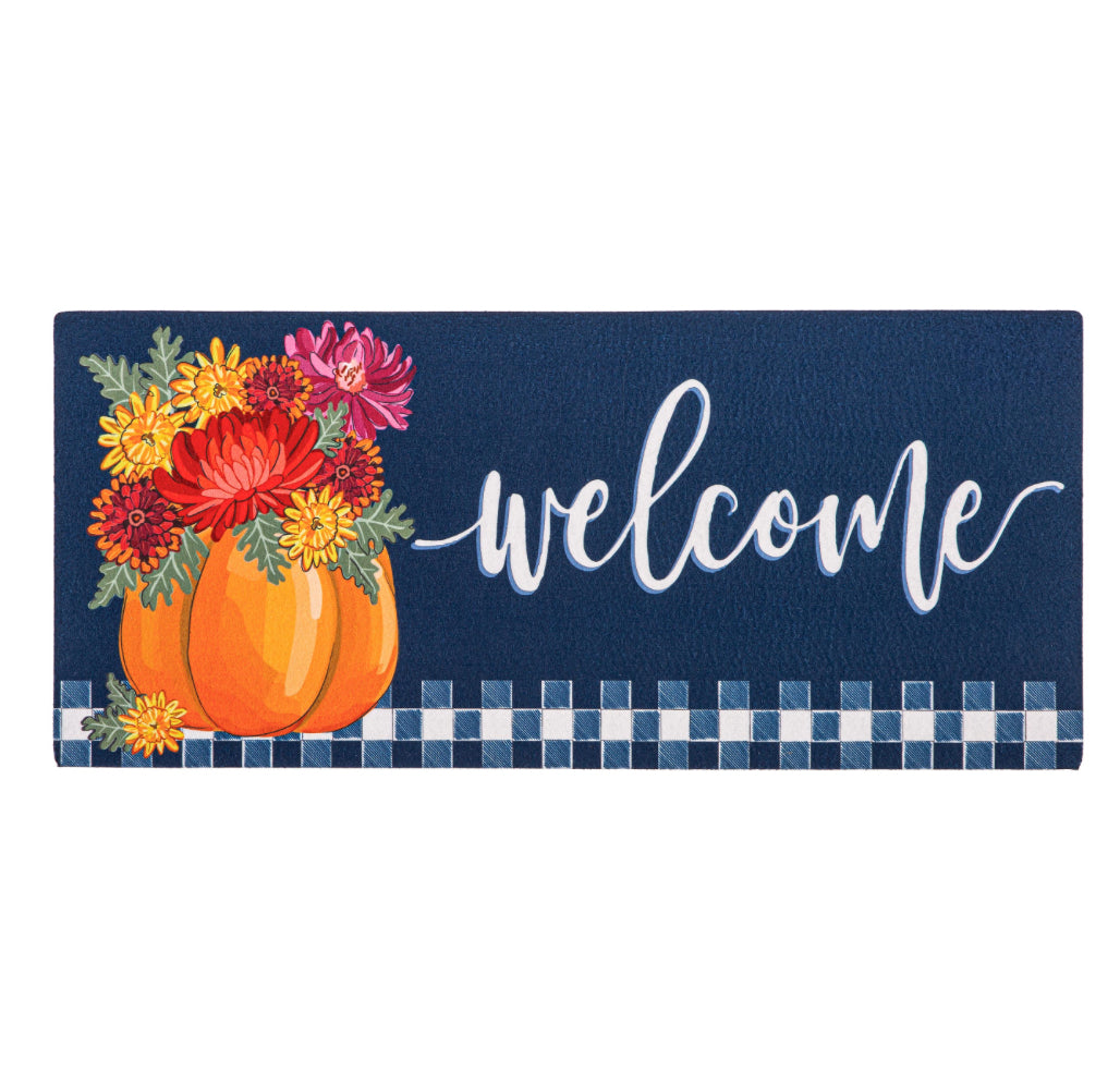 Mums and Pumpkin Sassafras Switch Mat