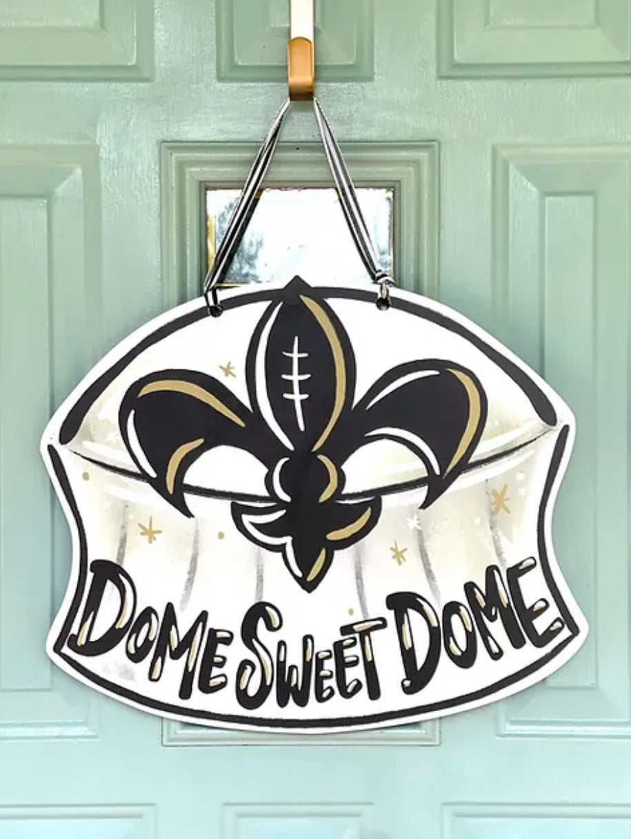 Dome Sweet Dome Door Hanger